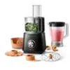 Image de Philips Viva Collection HR7510 - Robot multi-fonctions - 800 Watt - noir en occasion ou reconditionné