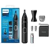 Image de Tondeuse nez et oreilles - PHILIPS - NT5650/16 - étanche - sabots sourcils - pile incluse