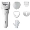 Image de PHILIPS BRE715/00 - Epilateur électrique Serie 8000 - 100% étanche - 6 accessoires en occasion ou reconditionné
