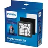 Image de Filtre hepa aspirateur - PHILIPS - XV1220/01 - Kit dentretien anti-poussière pour aspirateur sans sac Série 2000