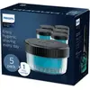 Image de Cartouche nettoyante PHILIPS liquide Quick Clean Pod pack 6 recharges