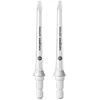 Image de Lot de 2 canules F1 standard de jet dentaire Philips Sonicare : accessoire pour jet dentaire compatible avec l'appareil sans fil Philips Sonicare Power Flosser (modèle HX3042/00)