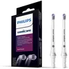 Image de Lot de deux canules F3 Quad Stream de jet dentaire Philips Sonicare : accessoire pour jet dentaire compatible avec l'appareil sans fil Philips Sonicare Power Flosser (modèle HX3062/00)