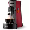Image de Senseo PHILIPS CSA240/91 Select Deep Red