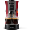 Image de Cafetière à dosette Senseo CSA240/91 machine à café Select Rouge PHILIPS PHILIPS