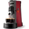 Image de Cafetière à dosette - PHILIPS - SENSEO - CSA240/91 - Select - Rouge