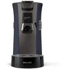Image de Cafetière à dosette - PHILIPS - SENSEO - CSA240/71 - Select - Bleu nuit