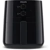 Image de Philips Essential Airfryer, Poêle De 4,1 Litres, Friteuse Sans Huile, Technologie Rapid Air, Application HomeID, Contrôle De l'Heure Et De La Température, Noir (HD9200/90)