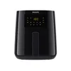 Image de Philips Domestic Appliances Airfryer Série 3000 L, 4.1L (0.8Kg), Airfryer 13 en 1, 90% de graisse en moins grâce à la technologie Rapid Air, Digitale, Application de recette (HD9252/90)