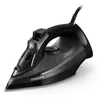 Image de Fer à repasser vapeur - PHILIPS - DST5040/80 - A vapeur avec système Calc Clean - 45g/min vapeur continue - 2600W - Noir