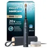 Image de Brosse à dents électrique Philips HX9992/12 Sonicare 9900 DiamondClean Prestige Bleu en occasion ou reconditionné