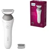 Image de PHILIPS Lady Shaver Series 6000 BRL126/00 Rasoir sans fil avec utilisation humide et sèche, blanc