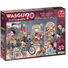 Image de Wasgij Retro Destiny 7, Rock Around The Clock   Puzzle de 1000 pièces pour Adultes   Puzzle The Future   Carton 100% recyclé   1000 pièces   1000 pièces   Jumbo