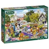 Image de Puzzle Falcon - Village Church Car Boot Sale - 500 pcs