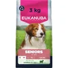 Image de EUKANUBA Life Care Chien Senior Petite/Moyenne Agneau Riz 3 kg
