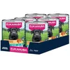 Image de EUKANUBA Life Care Pâtée Chien Adulte Dinde Carottes 6x400g