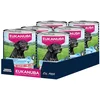 Image de EUKANUBA Life Care Pâtée Chien Senior Truite Patates Douces 6x400g