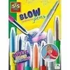 Image de Blow airbrush pens - SES CREATIVE - Colouring and painting - Changement de couleur - Activité manuelle éducative - Age : 5+