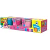 Image de SES Creative 00304 - Peiture à doigts trendy 4 couleurs x145ml, se lave facilement, hypoallergénique, pour les enfants