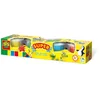 Image de SES Creative Pâte à Modeler 4x90gr | Activité sensorielle | Couleurs primaires | Douce | pour les enfants | Plusieurs couleurs | 4 pots de 90 g