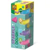 Image de Pâte à modeler Feel good - SES CREATIVE - Dough - Scintillant (4x90gr) - Fabriqué aux Pays-Bas - Activité sensorielle bébé - Age :1+