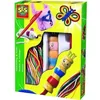 Image de SES Creative - Tricotin - Kit Tricotin Enfant - Activité Manuelle Loisir Créatif-Poupée Tricotin en Bois - Outil de Tissage - 5+