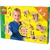 Image de SES CREATIVE Kit pour le jeune ébéniste - Jeu de construction de jouets - Bois