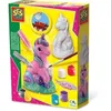 Image de Moulage et peinture - SES CREATIVE - Hobby Pink - Licorne - Kit Créatif Enfant 3D - Crée 3 Licornes Magiques - Age : 5+