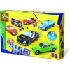 Image de Moulage et peinture - SES CREATIVE - Hobby Blue - Voitures - Stimule la créativité - 6 peintures incluses - Age : 5+