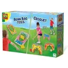 Image de SES Creative Croquet and Bean Bag Toss | Jeu d'extérieur | Adresse | 2 en 1 | pour Les Enfants | Plusieurs Couleurs