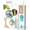 Image de SES Creative - My first - Sophie la girafe - Feutres pour bébé - Peinture bebe - Premier crayon - Peinture a l eau bebe