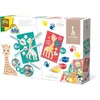 Image de Coloriage et peinture - SES CREATIVE - Hobby 1 - 4 - Sophie la girafe - Activité créative et éducative - Idée cadeau - Dès 1 an