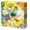 Image de SES Creative 14630 - J’apprends les dinosaures, éducatif, découvrir 12 dinosaures de manière ludique, apprendre en s’amusant