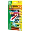 Image de SES Creative Triangular grip colouring pencils 16 pieces