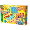 Image de SES Creative J'apprends à découper XXL | Kit de bricolage | 2 Ciseaux & 24 Feuilles Découpage | Fabriqué aux Pays-Bas | Diverses couleurs | Pour les Enfants dès 3 Ans | 14828