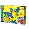 Image de SES Creative Kit de Construction de Dinosaures en métal - Tricératops et spinosaure