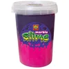 Image de Ses Creative Marble Slime Pink and Purple | Activité sensorielle | Effet marbré | Rose et Violet | pour Les Enfants | Rose, Violet | 200 g