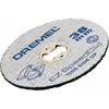 Image de Lot de 12 Disques DREMEL - EZ SpeedClic - Tronçonnage/Découpe Métaux - ø 38mm - épaisseur 12mm