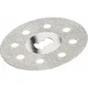 Image de Disque diamant à tronçonner DREMEL S545 - Ø 38mm - Découpe de Faience/Porcelaine/Céramique