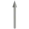 Image de Bosch Fraise haute vitesse 6,4 mm, tête triangulaire la plus grande