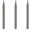 Image de Dremel 106 Lot de 3 Fraises à Graver, Bout Rond, Ø 1,6mm pour Sculpter et Graver dans le Bois avec Outils Multi-usages,