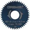 Image de Lame de scie circulaire Dremel 546, 31,8 mm