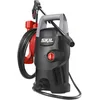 Image de Skil 0761AA Nettoyeur Haute Pression (1400W, 105 bar, 370 l/h, Rayon d'action de 11 m, Pistolet, Bouteille de détergent, Lance, Easy Storage)