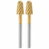 Image de Lot de 2 fraises acier rapide haute longévité Dremel Max 117 - ø 64mm bout rond
