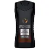 Image de Axe Gel douche et shampoing 3 en 1 Dark Temptation pour une fraîcheur toute la journée, un parfum irrésistible et une douche agréable testée dermatologiquement 250 ml