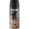 Image de 3x Axe Collision Cuir + Biscuits Déodorant & Bodyspray Toute la Journée Fresh chaque 150ml