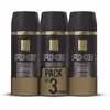 Image de AXE Gold Lot de 3 déodorants Bodyspray pour homme 48 heures de protection 150 ml