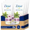 Image de Dove , Crème pour les mains et les ongles (thé matcha) - 75 ml, lot de 6, l'emballage peut varier