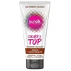 Image de Sunsilk, Deep Chocolate Lot de 6 flacons de traitement tonifiant pour cheveux bruns avec de l'huile d'argan et des pigments rouges et bleus pour lutter contre la décoloration pour des cheveux