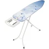 Image de Brabantia - Table à Repasser Taille B - pour Fer Vapeur - Planche a Repasser - pour Les Gauchers et Les Droitiers - Plateau Extra-Stable - pour Fers Jusqu'à 15 cm - Ice Water - 124 x 38 cm